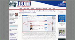 Desktop Screenshot of americansfortruth.com